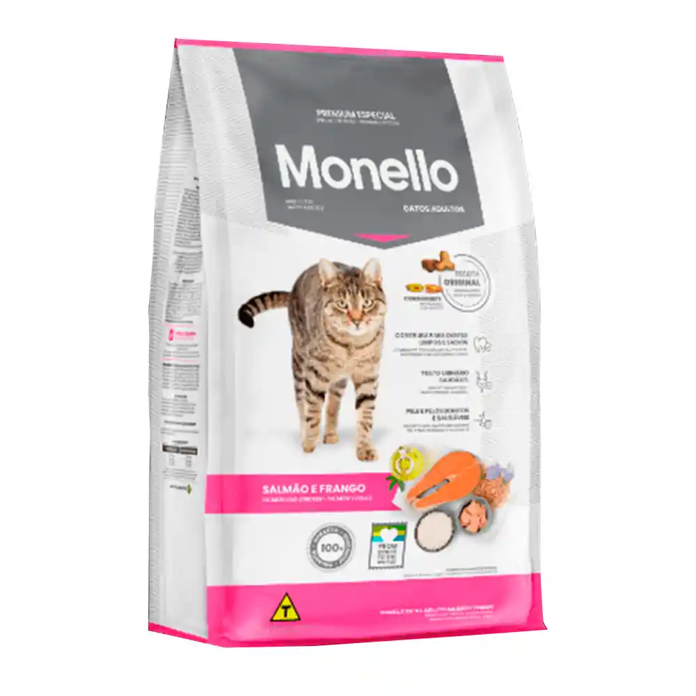 Monello Gato Adulto Salmon 15kg