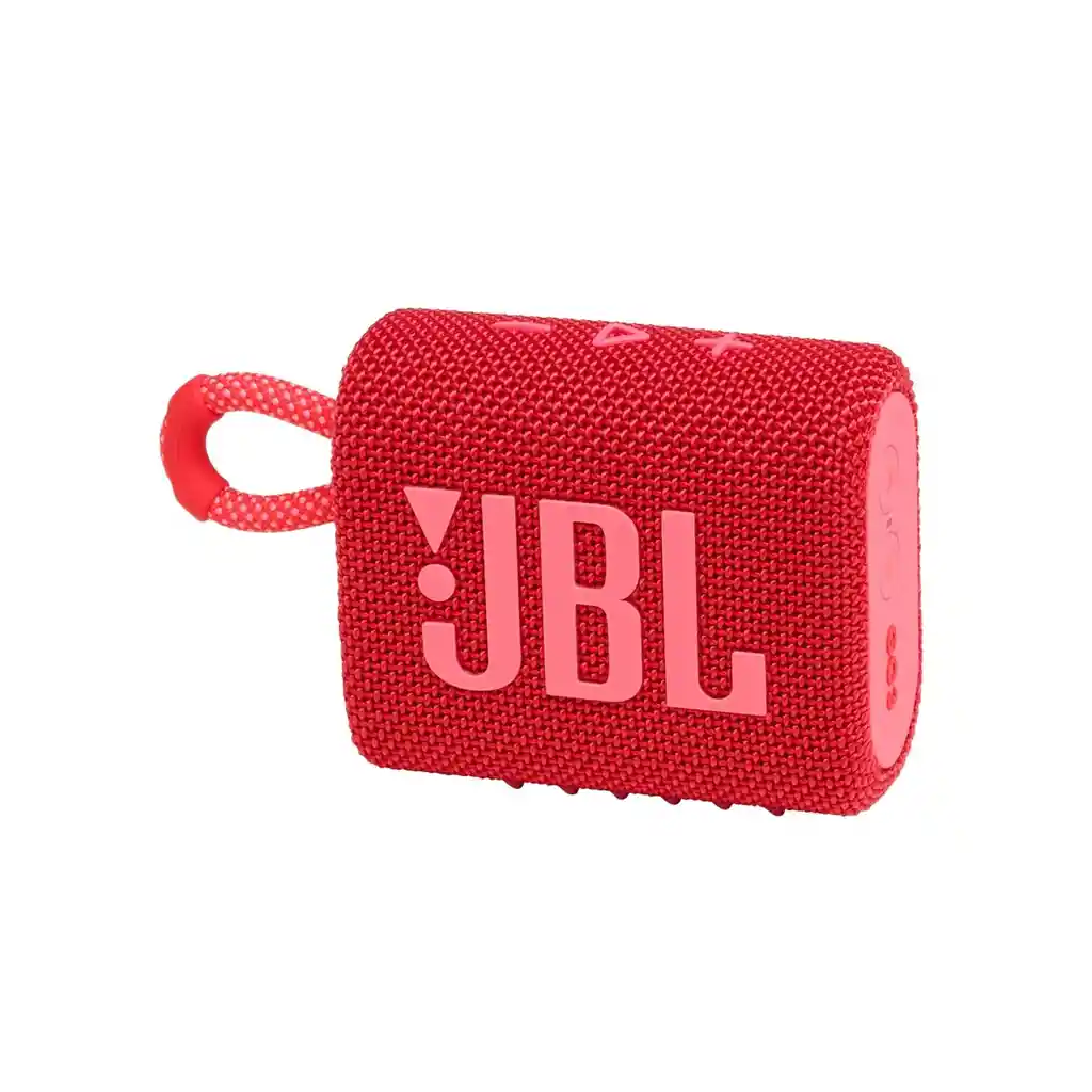 Jbl Go 3 Rojo