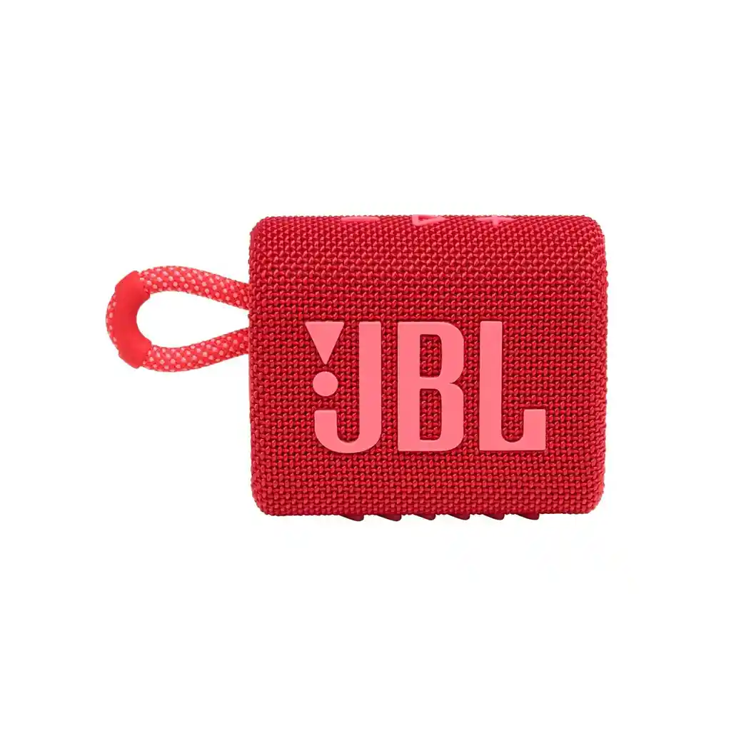 Jbl Go 3 Rojo