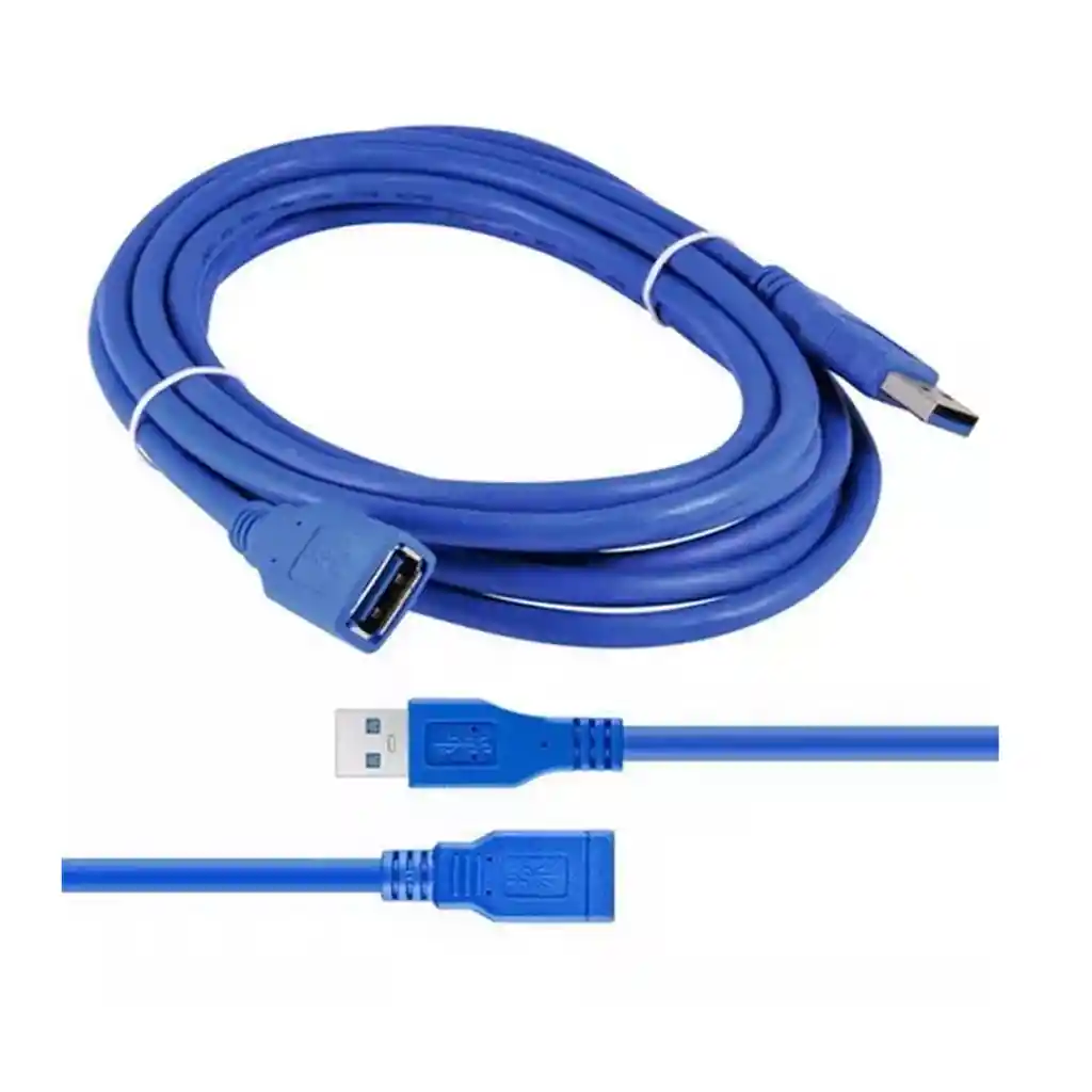 Cable Extensión Usb 3.0 De 3 Metros Macho Hembra Version 4k