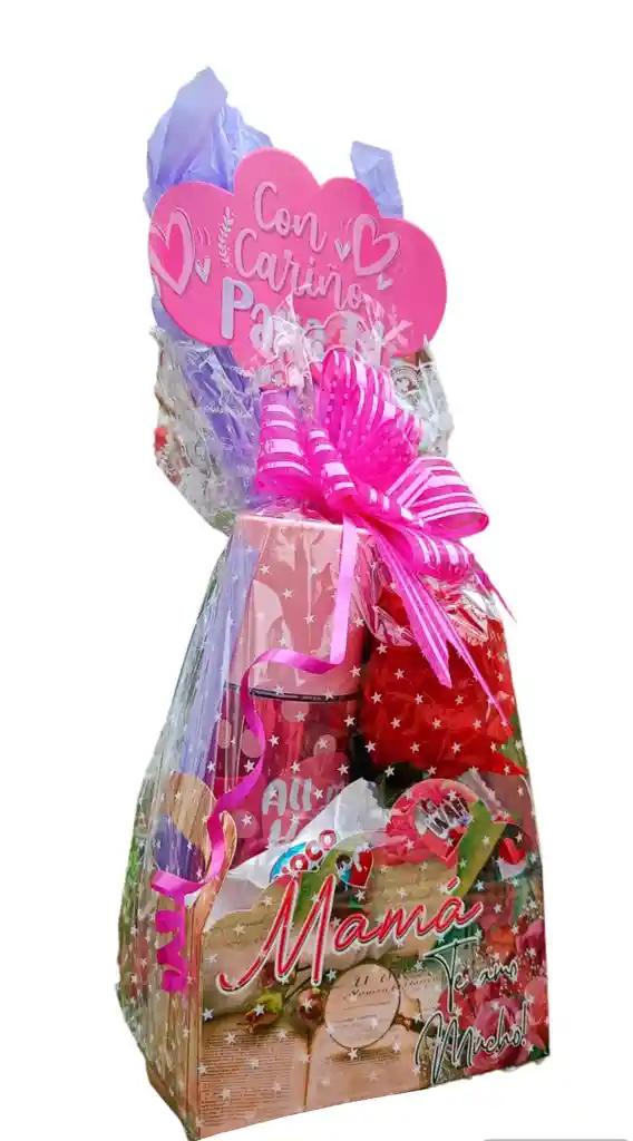 Detalles Sorpresa Splash, Chocolates Y Flor