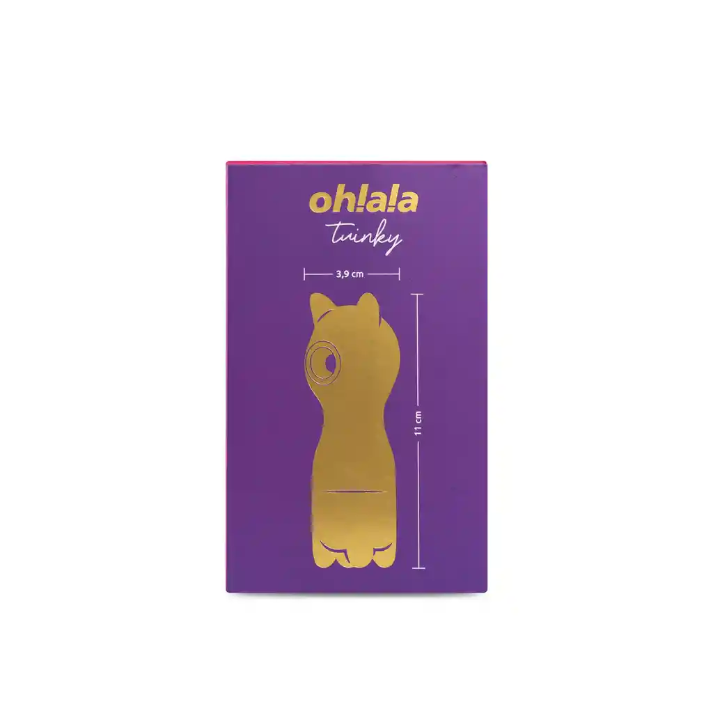 Vibrador Tuinky Ohlalá Camtoyz