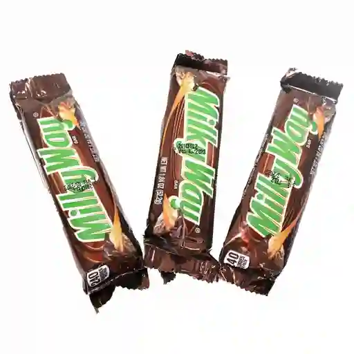 Chocolatina Chocolate Milky Way Barra 52g