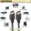 Cable Hdmi 3 Metros 4k Uhd Hd.21v