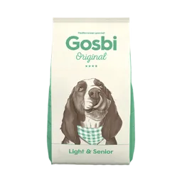 Gosbi Original Dog Ligth & Senior X 3 Kg