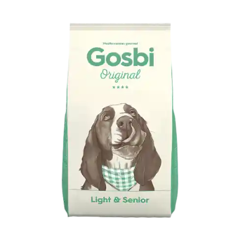 Gosbi Original Dog Ligth & Senior X 3 Kg