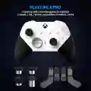 Paquete Completo De Componentes Para Xbox Elite Controller Series 2 – Kit De Reparación De Piezas De Repuesto Con Estuche De Almacenamiento, Base De Carga Y Cable De Carga, 4 Palancas, 4 Paletas, 1