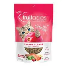 Fruitables Salmon Flavor Whit Cranberry