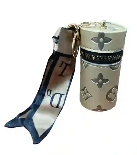 Billetera Monedero Para Dama En Cilindro Para Colgar