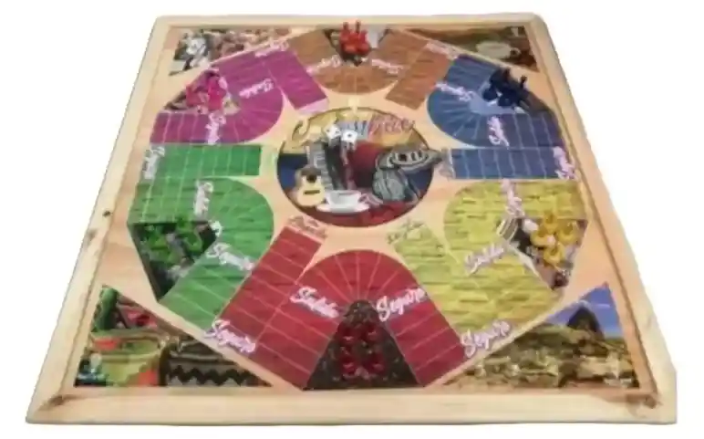 Parques Magnetico De Marco Doble Cara 6 Y 4 Puestos 50x50