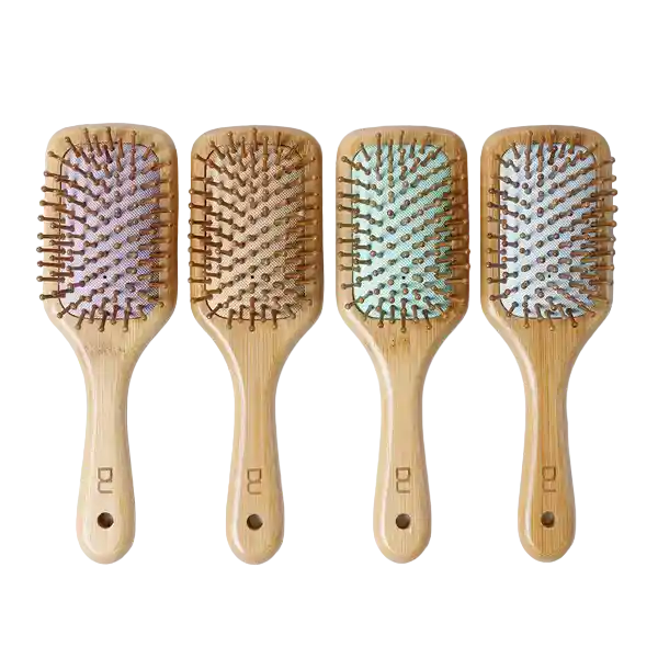 Cepillo De Bambu (medium-mediano) Cep3092-4 Du