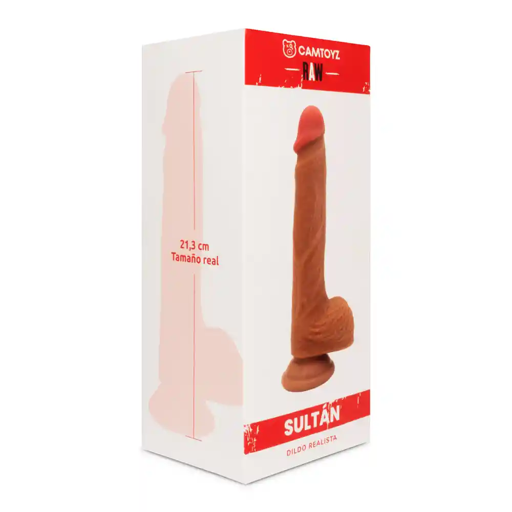 Dildo Realista Sultán 21.5 Cm Camtoyz