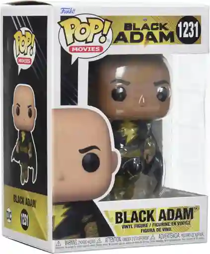 Funko Pop Black Adam Figura De Accion Universo Dc
