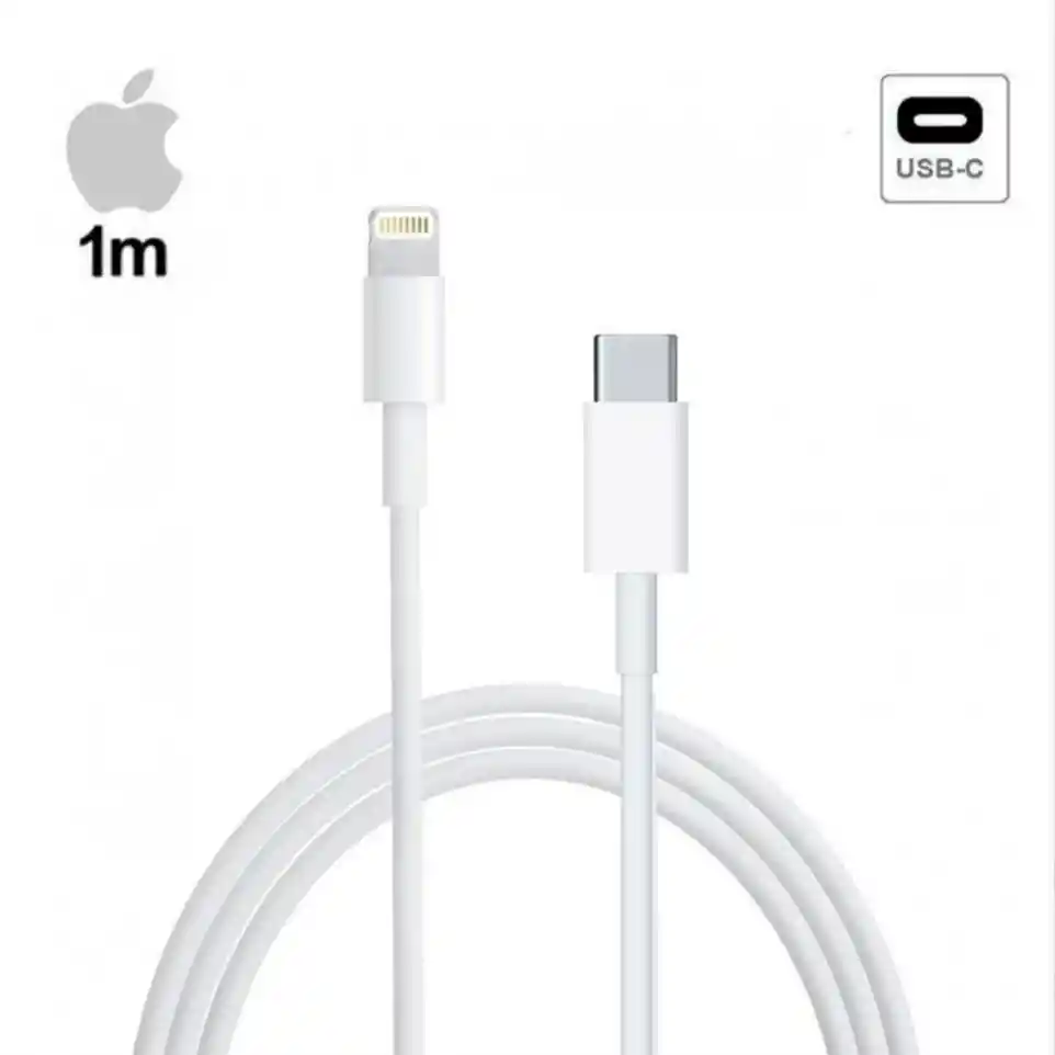 Cable Para Iphone Usb-c A Lightning De 1 Metro