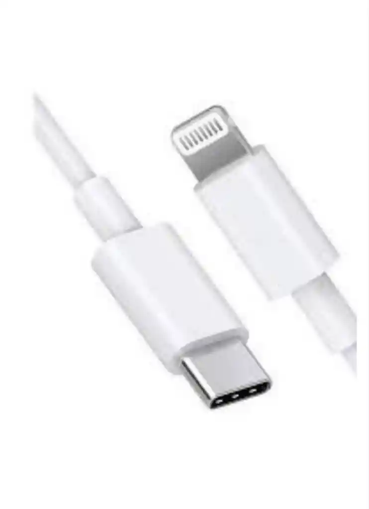 Cable Para Iphone Usb-c A Lightning De 1 Metro