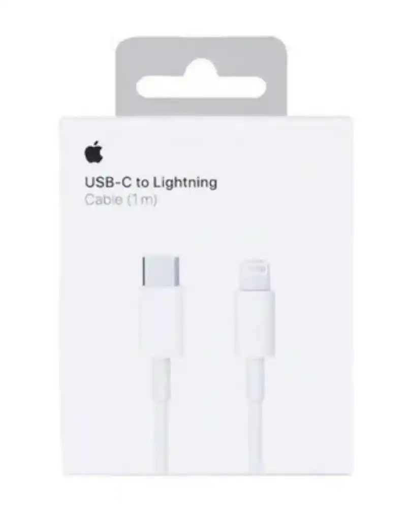 Cable Para Iphone Usb-c A Lightning De 1 Metro