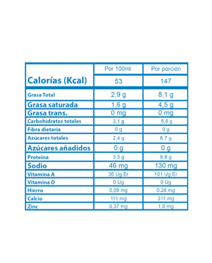 Kefir Natural Leche De Cabra Viiva 1000 Ml