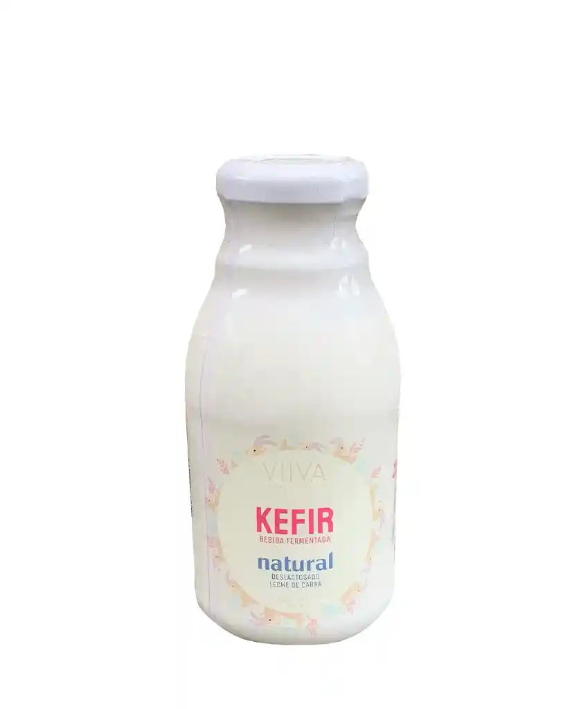 Kefir Natural Leche De Cabra Viiva 1000 Ml