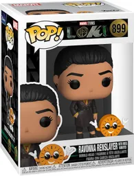 Funko Pop! Marvel: Loki - Ravonna Renslayer Con Miss Minute - Exclusiva