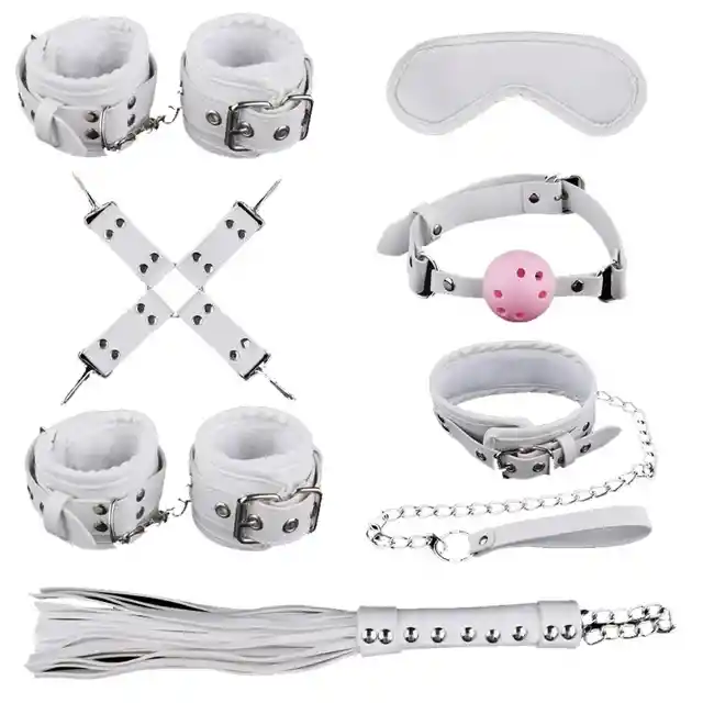 Kit Erotico Bondage Fiore Blanco Camtoyz