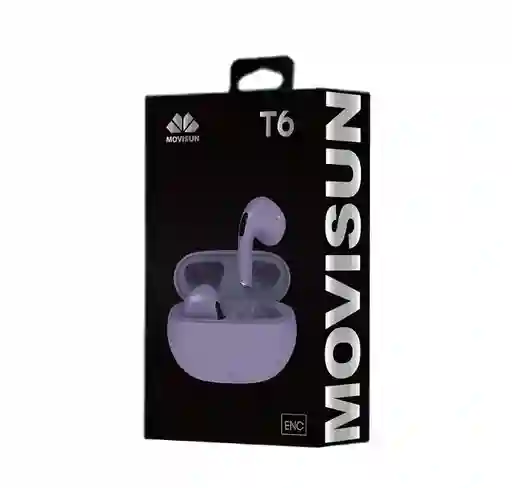 Audifonos Bluetooth Movisun T6