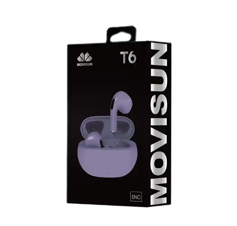 Audifonos Bluetooth Movisun T6