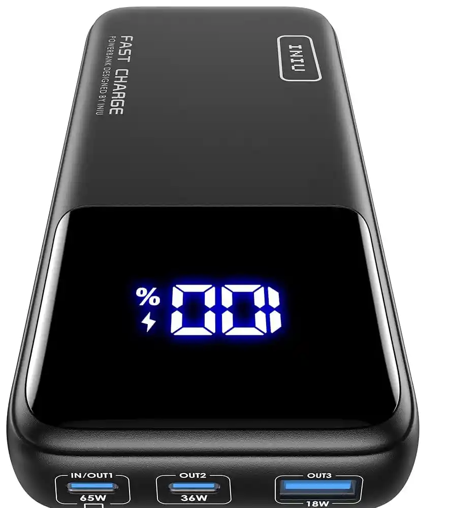 Cargador Power Bank 20000mah Pantalla