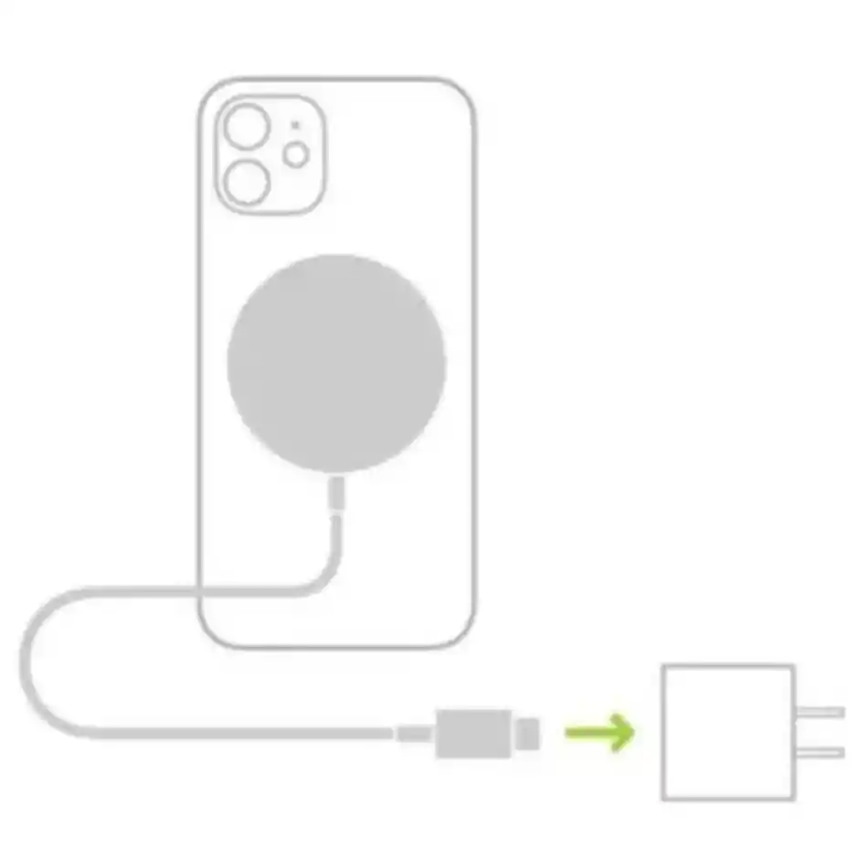 Cargador Magnético Magsafe Charger.