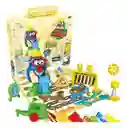 Set De Plastilina Construccion Didácticos Para Niños