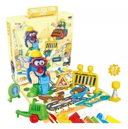 Set De Plastilina Construccion Didácticos Para Niños