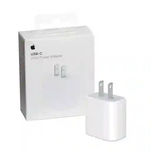 Adaptadoriphone Cabeza De Cargador Iphone Carga Rápida 20w.