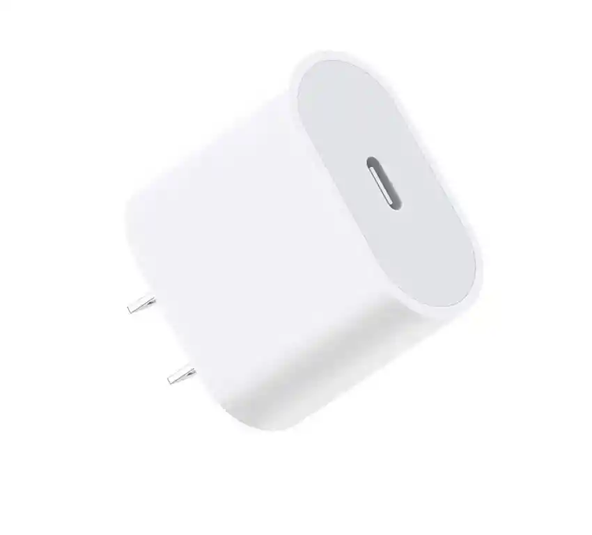 Adaptadoriphone Cabeza De Cargador Iphone Carga Rápida 20w.