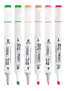 Marcadores Offi-esco Multi-trazo X 12 Und Oe-525