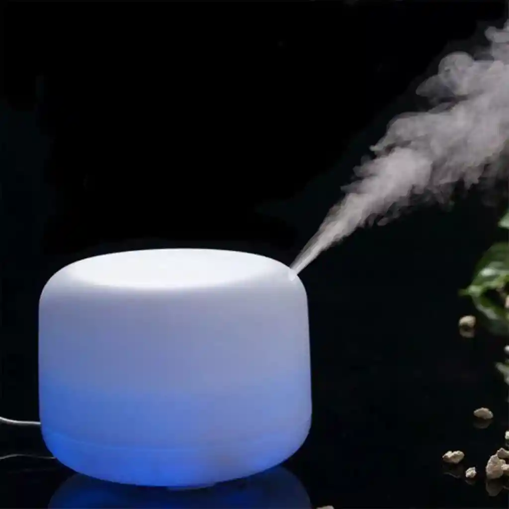 Difusor De Aromas Con Atomizador Y Luz Led