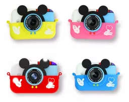 Cámara Niños Juegos Con Estuche Mickey