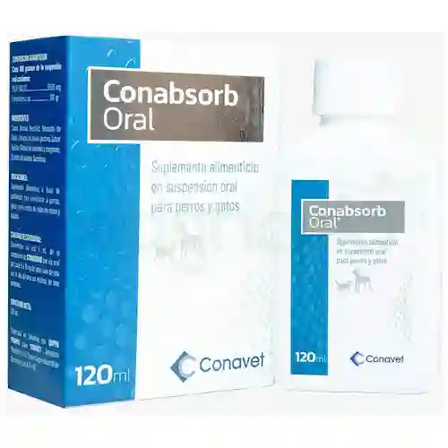 Conabsorb Oral X 120 Ml Antidiarreico