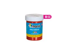 Vinilo Acrilico X 80g De Colores Marfil