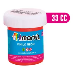 Vinilo Neón X 33g