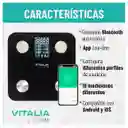 Bascula Pesa Digital Baño Bluetooth App Inteligente Vitalia