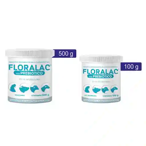 Floralac Con Prebiotico 100g