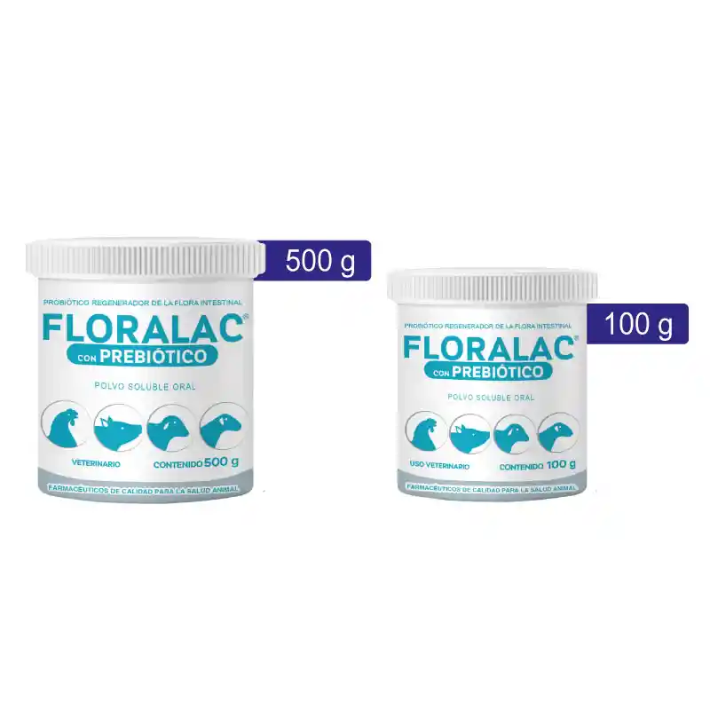 Floralac Con Prebiotico 100g