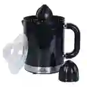 Exprimidor De Jugo 1,4 Litros Negro Home Elements