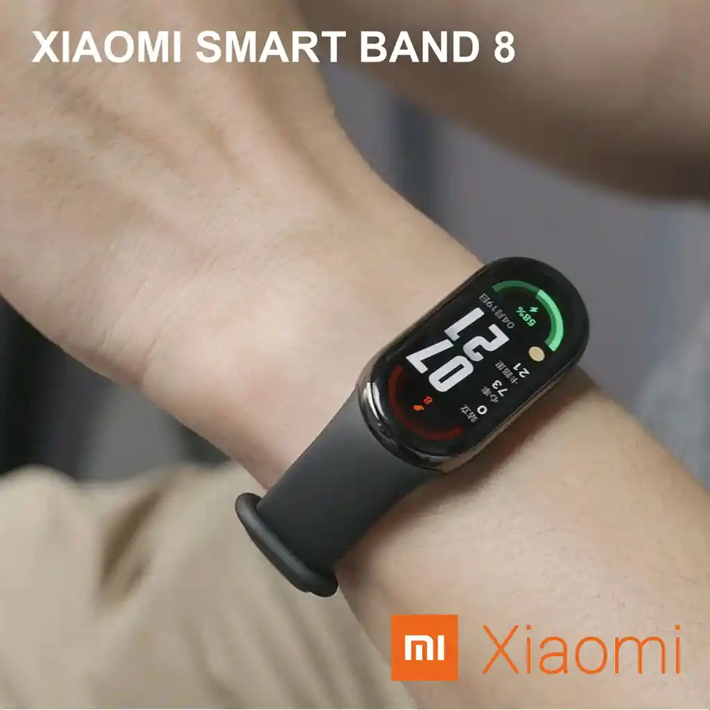 Xiaomi Redmi Note 13 Pro Black 256gb / 8gb + Mi Band 8 Black