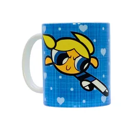 Mug Chicas Superpoderosas Burbuja 11 0z.