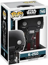 Funko Pop Star Wars: K-2so (edición Rogue One) Figura De Coleccion