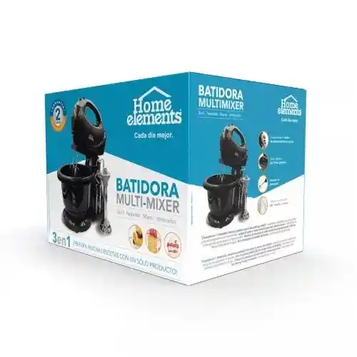 Batidora Multi-mixer Batidora De Inmersion De Mano O Pedestal