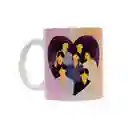 Mug K-pop Bts Corazón 11 Oz.