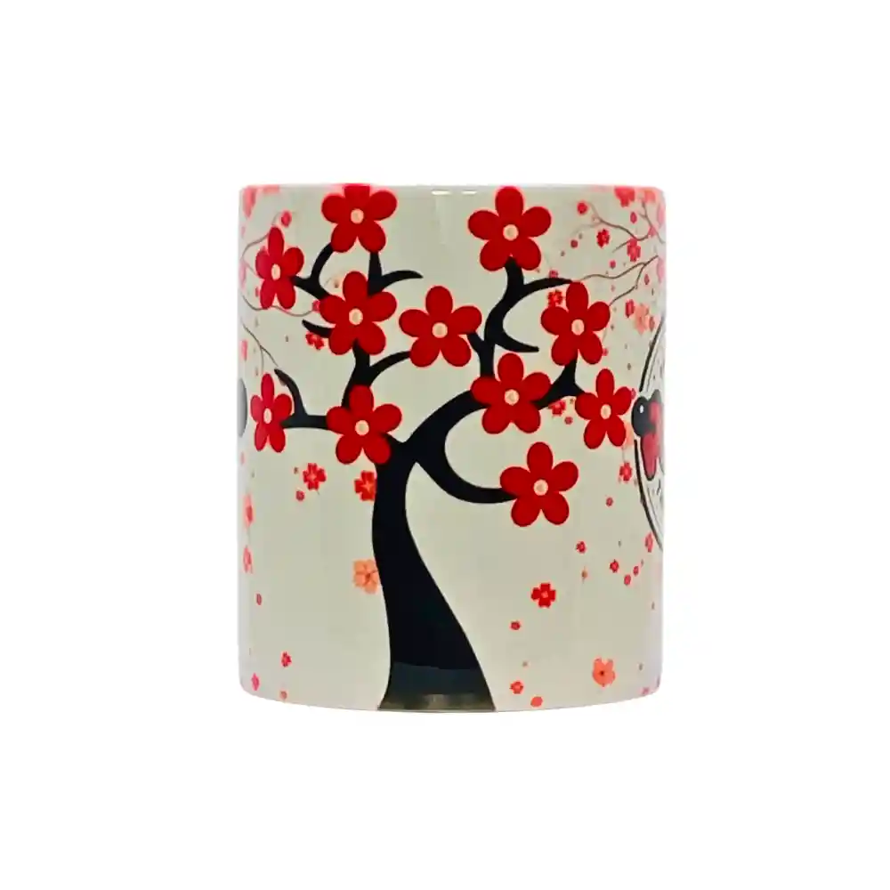 Mug Pucca Cerezo 11 Oz.