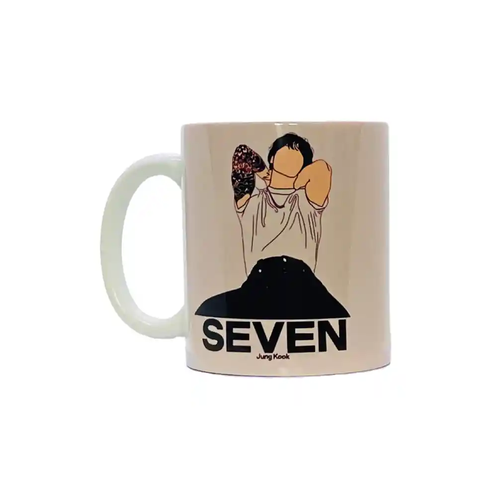 Mug K-pop Seven Jungkook 11 Oz.