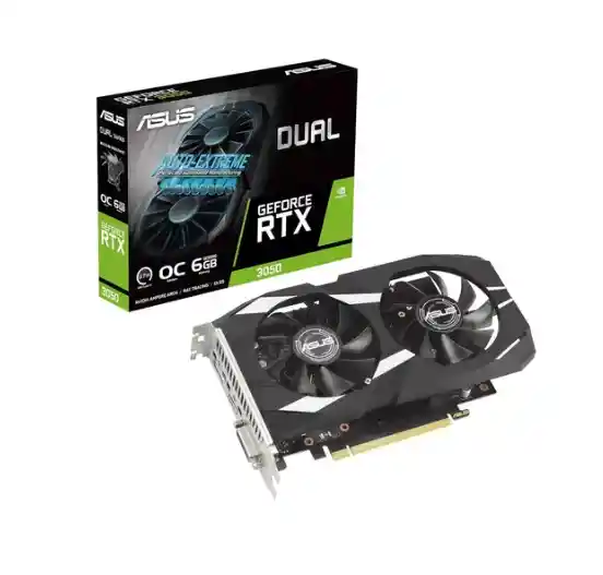 Asus Dual Rtx 3050 6gb Gddr6